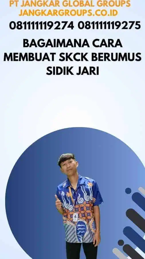 Bagaimana Cara Membuat SKCK Berumus Sidik Jari