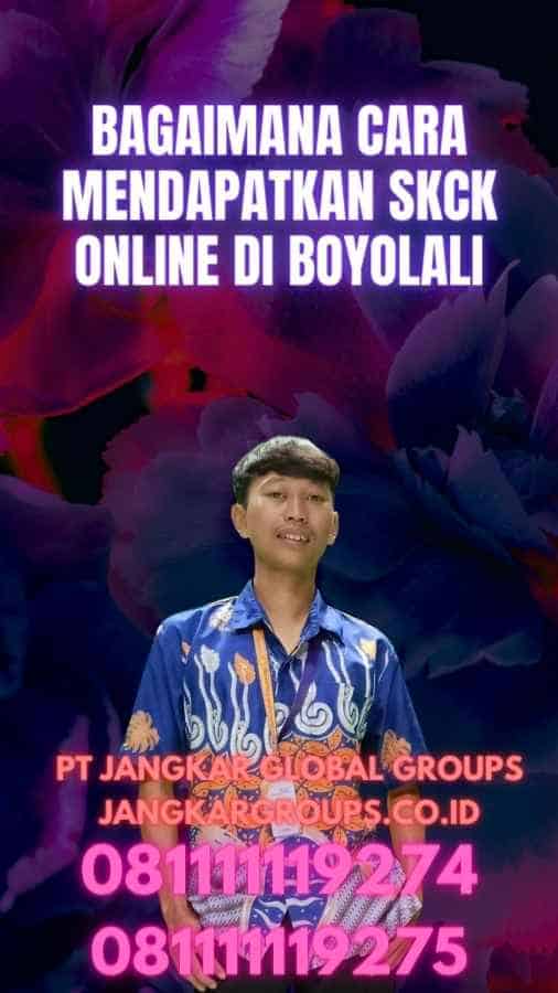 Bagaimana Cara Mendapatkan SKCK Online di Boyolali