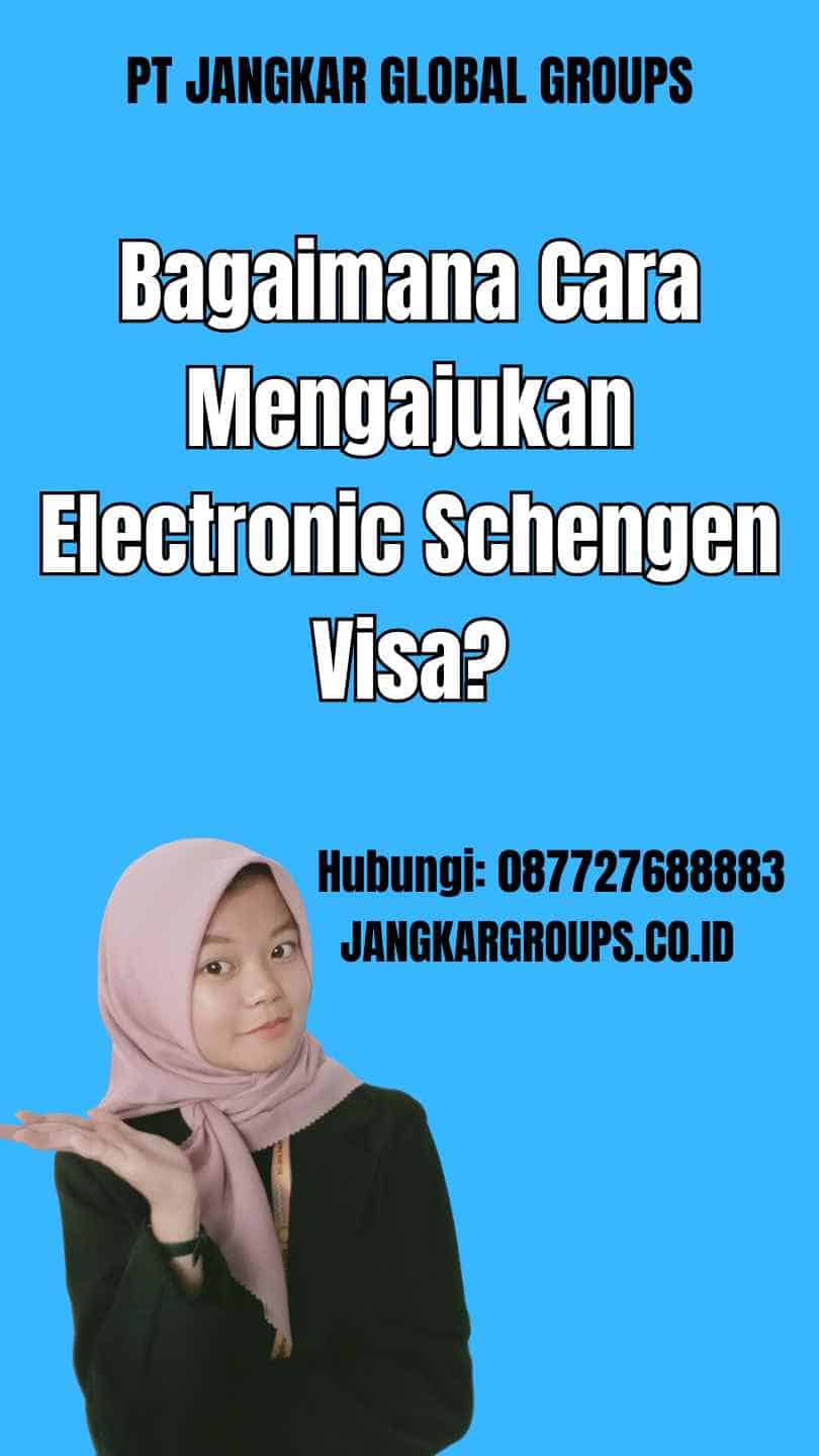 Bagaimana Cara Mengajukan Electronic Schengen Visa