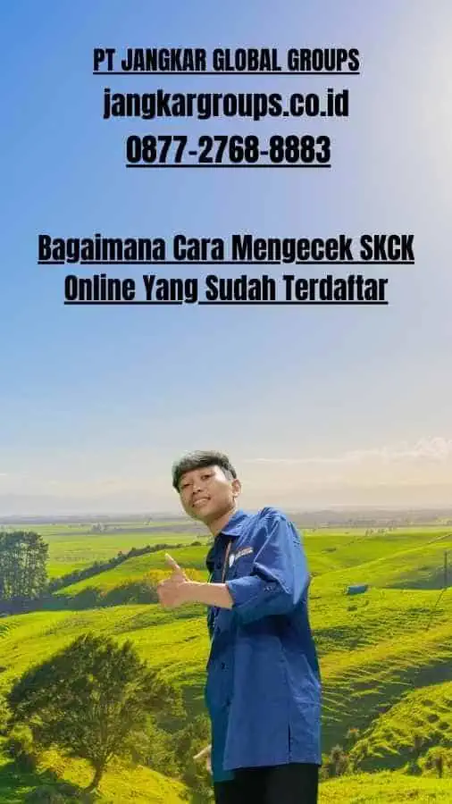 Bagaimana Cara Mengecek SKCK Online Yang Sudah Terdaftar