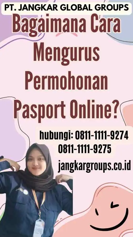 Bagaimana Cara Mengurus Permohonan Pasport Online