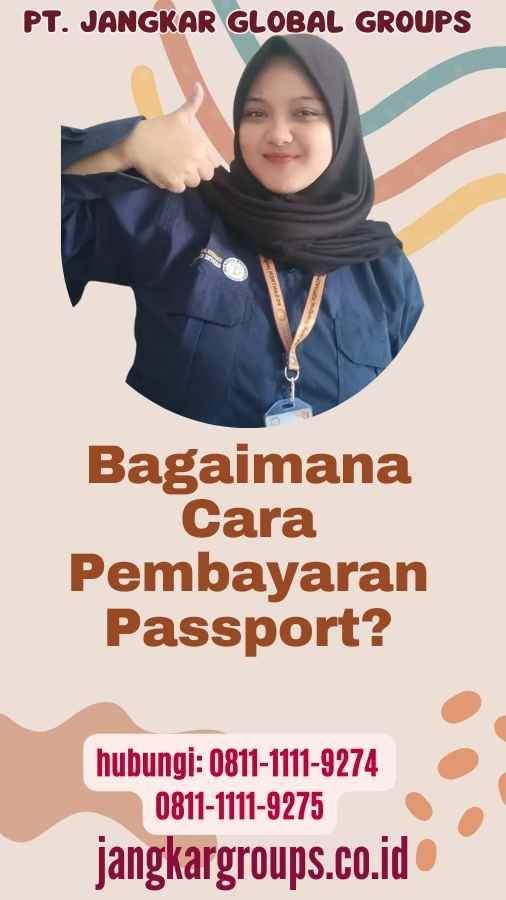 Bagaimana Cara Pembayaran Passport