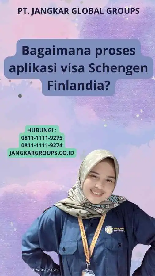 Bagaimana proses aplikasi visa Schengen Finlandia?