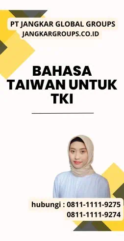 Bahasa Taiwan Untuk TKI