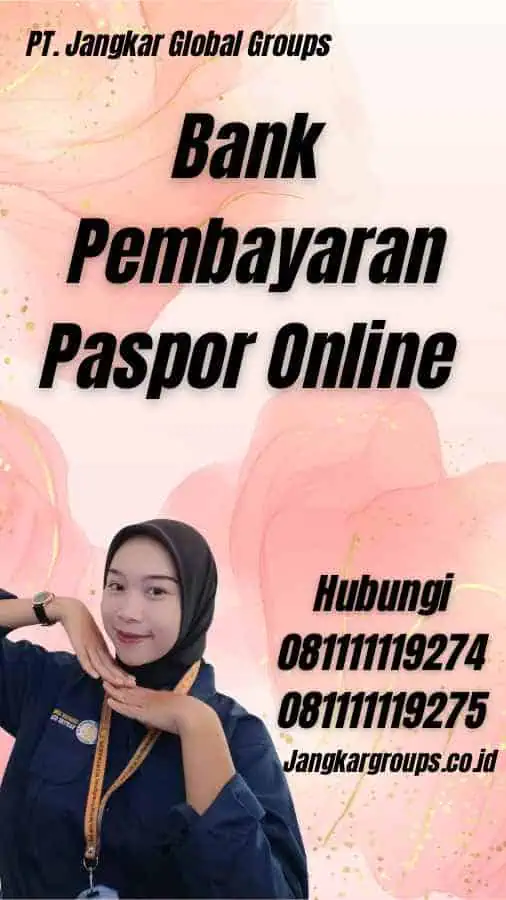 Bank Pembayaran Paspor Online