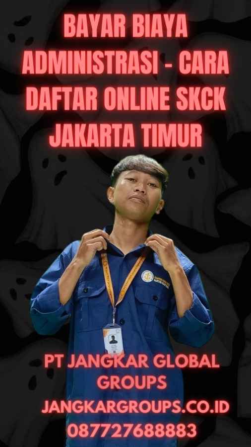 Bayar Biaya Administrasi - Cara Daftar Online SKCK Jakarta Timur