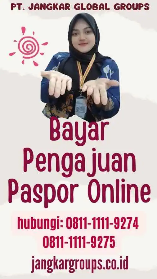 Bayar Pengajuan Paspor Online