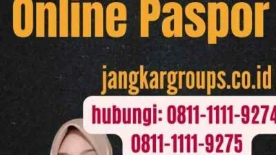 Bayar di Simponi Online Paspor