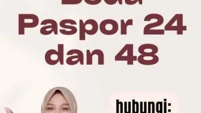 Beda Paspor 24 dan 48