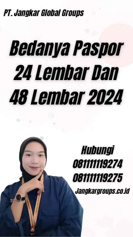 Bedanya Paspor 24 Lembar Dan 48 Lembar 2024