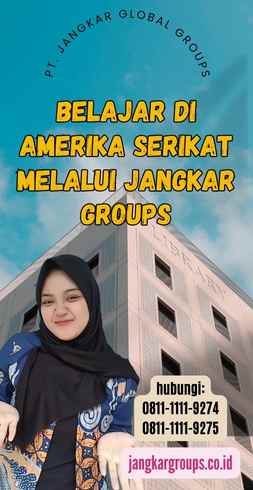 Belajar di Amerika Serikat melalui Jangkar Groups