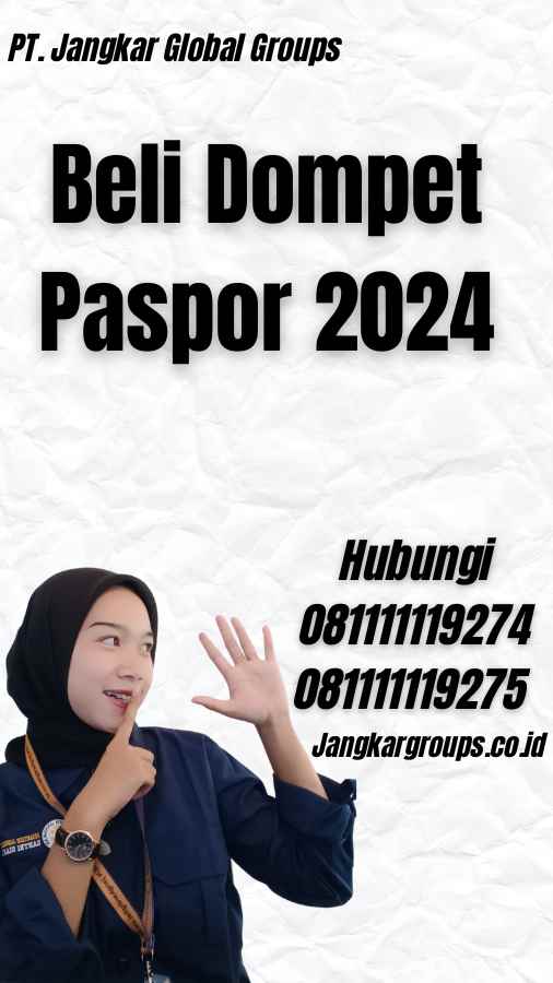 Beli Dompet Paspor 2024