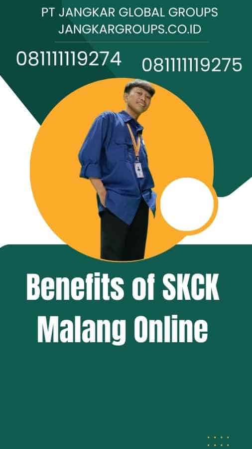 Benefits of SKCK Malang Online