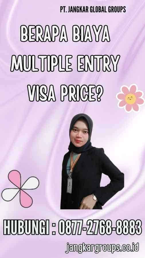 Berapa Biaya Multiple Entry Visa Price?