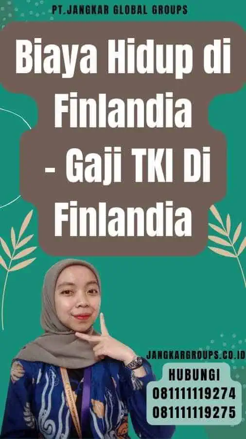Biaya Hidup di Finlandia - Gaji TKI Di Finlandia