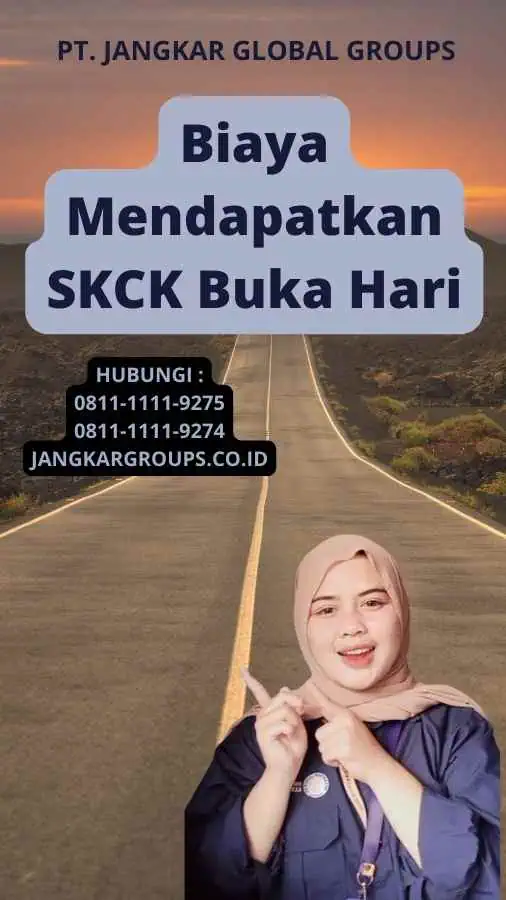 Biaya Mendapatkan SKCK Buka Hari