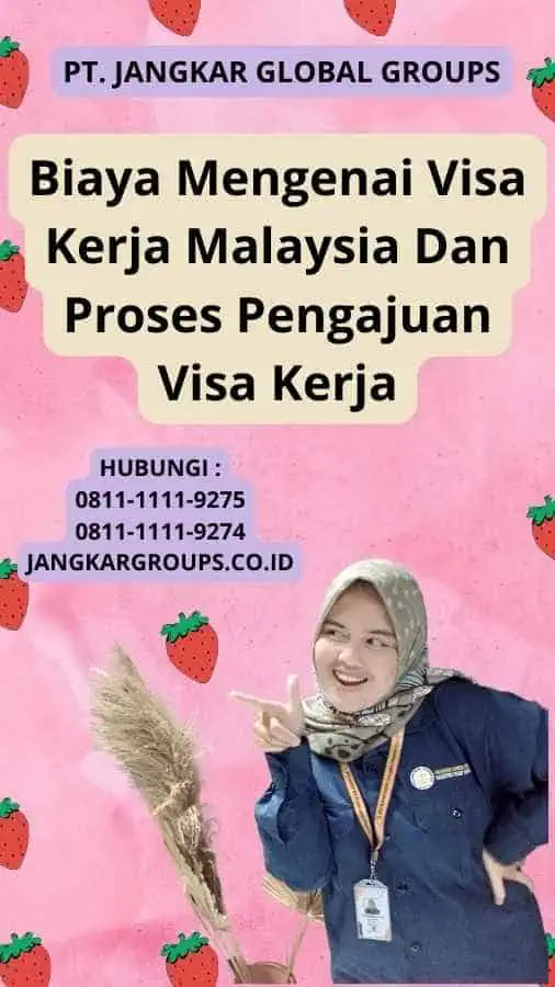 Biaya Mengenai Visa Kerja Malaysia Dan Proses Pengajuan Visa Kerja