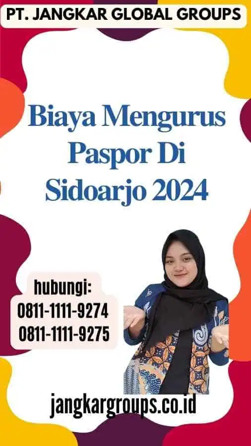 Biaya Mengurus Paspor Di Sidoarjo 2024