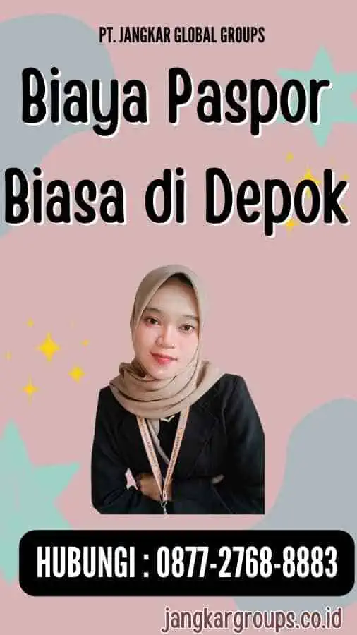 Biaya Paspor Biasa di Depok