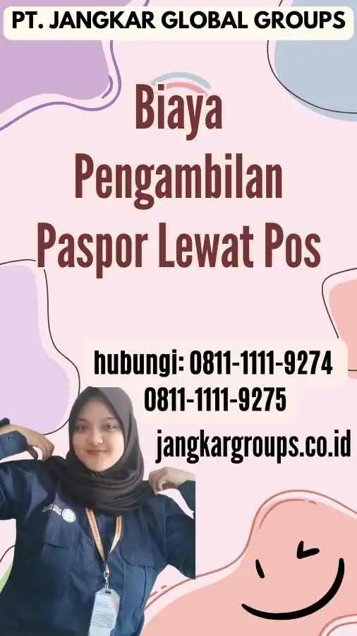 Biaya Pengambilan Paspor Lewat Pos