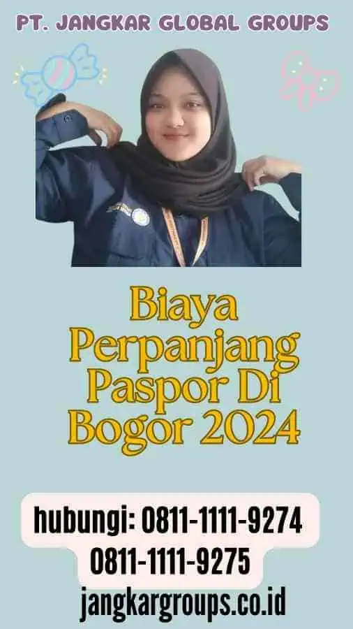 Biaya Perpanjang Paspor Di Bogor 2024