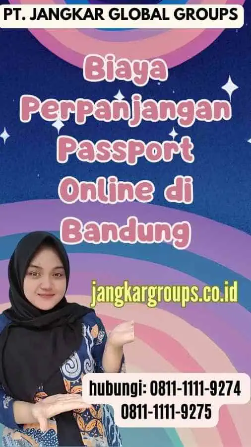 Biaya Perpanjangan Passport Online di Bandung