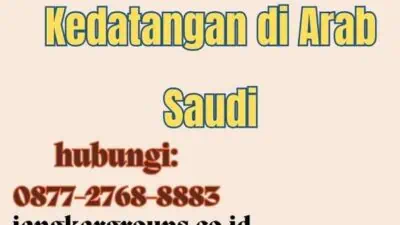 Biaya Visa Kedatangan di Arab Saudi