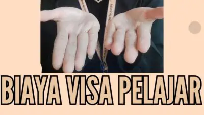 Biaya Visa Pelajar China Terupdate