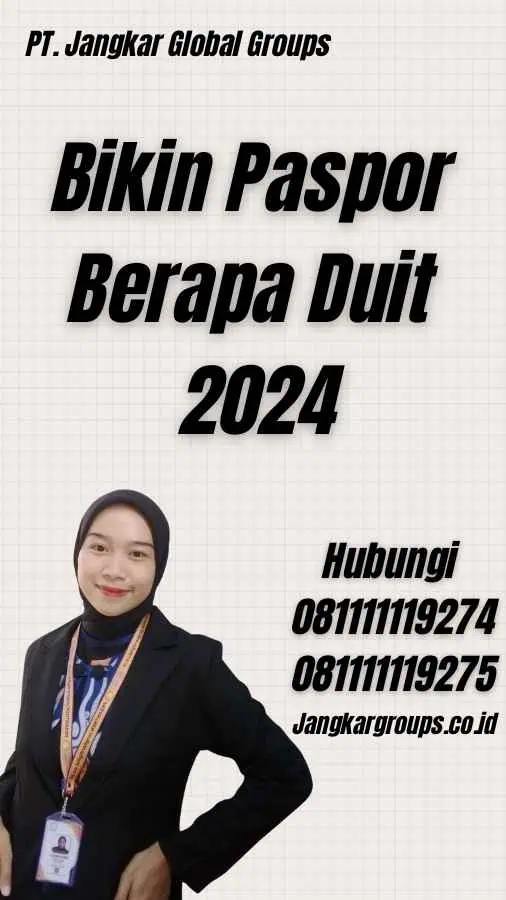 Bikin Paspor Berapa Duit 2024