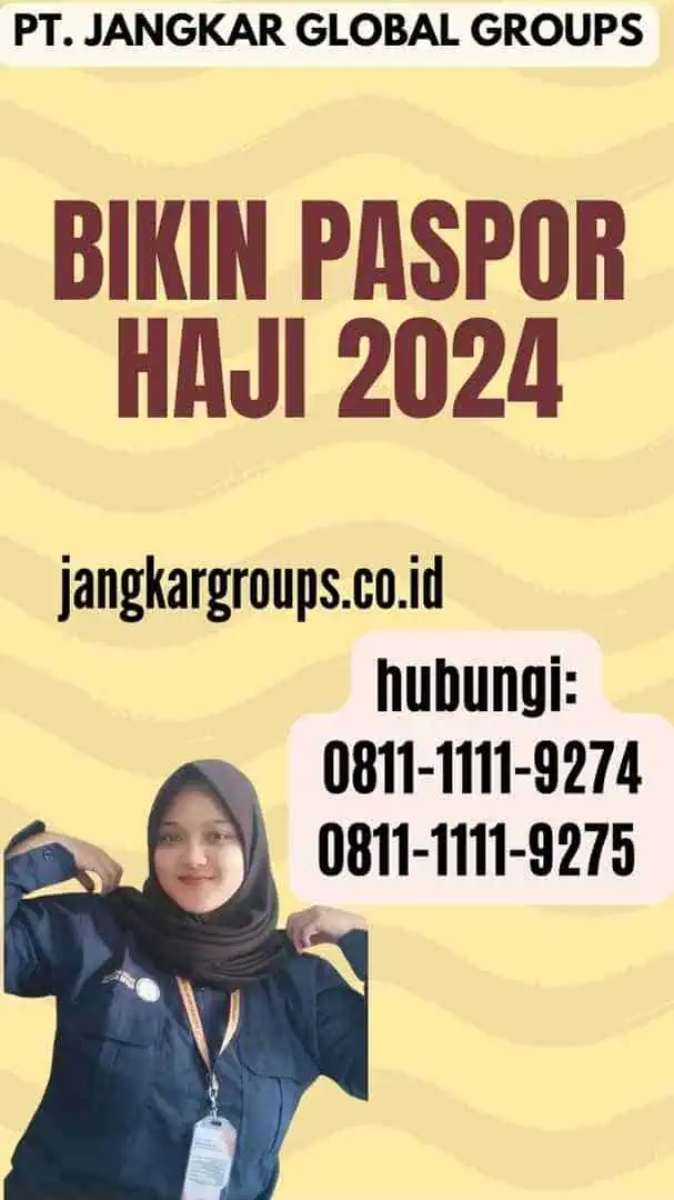 Bikin Paspor Haji 2024