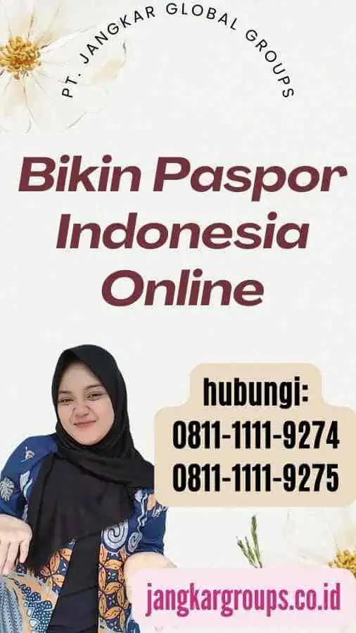 Bikin Paspor Indonesia Online