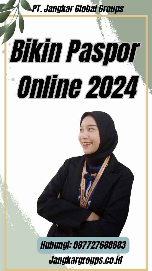 Bikin Paspor Online 2024