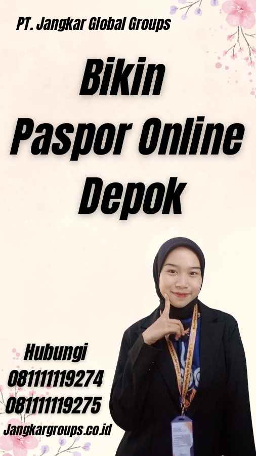 Bikin Paspor Online Depok