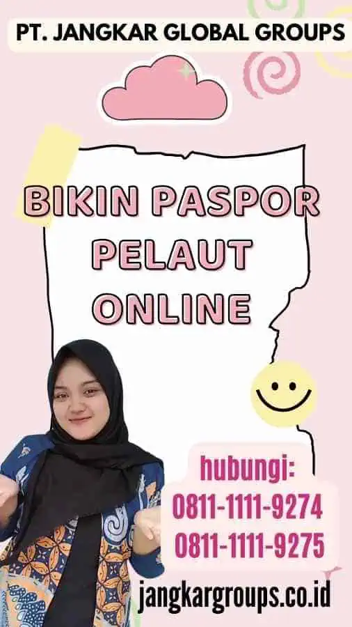 Bikin Paspor Pelaut Online