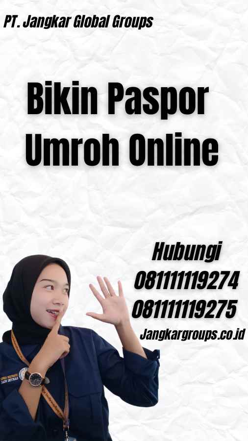 Bikin Paspor Umroh Online