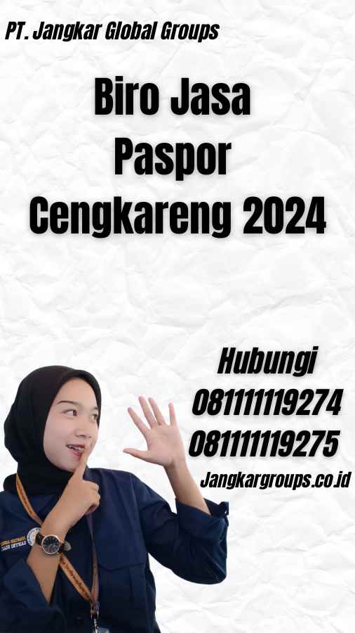 Biro Jasa Paspor Cengkareng 2024