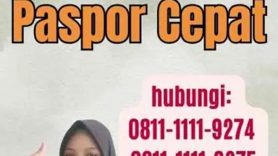 Biro Jasa Paspor Cepat