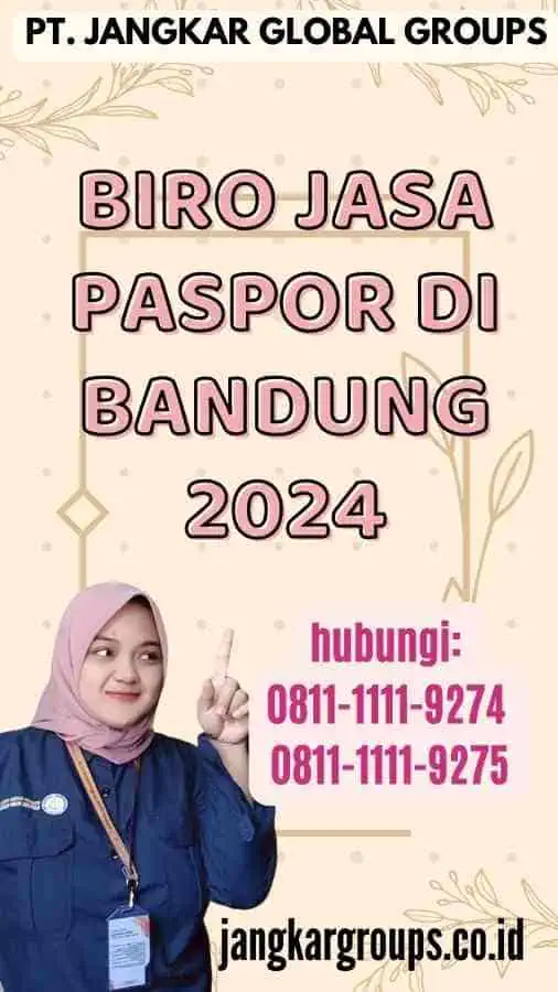 Biro Jasa Paspor Di Bandung 2024