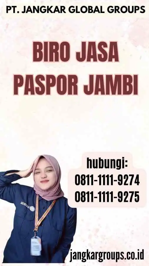 Biro Jasa Paspor Jambi