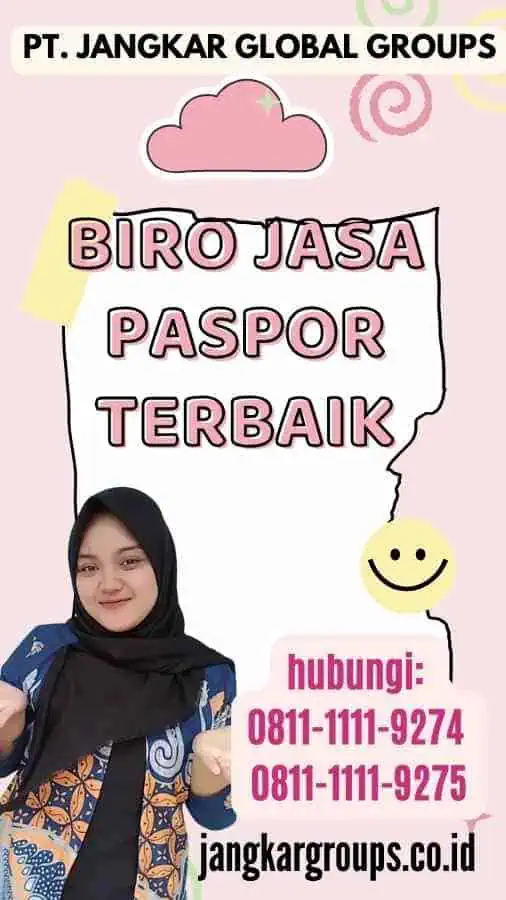 Biro Jasa Paspor Terbaik