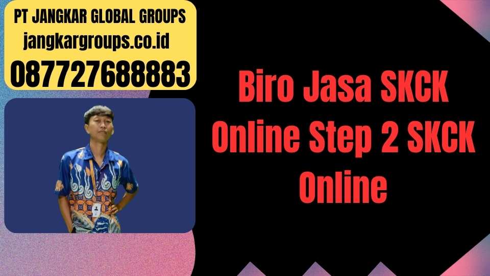Biro Jasa SKCK Online Step 2 SKCK Online