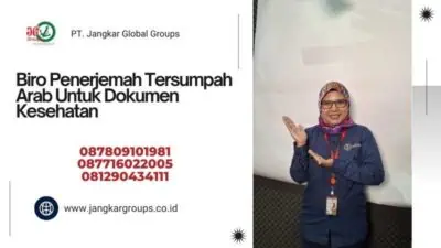 Biro Penerjemah Tersumpah Arab