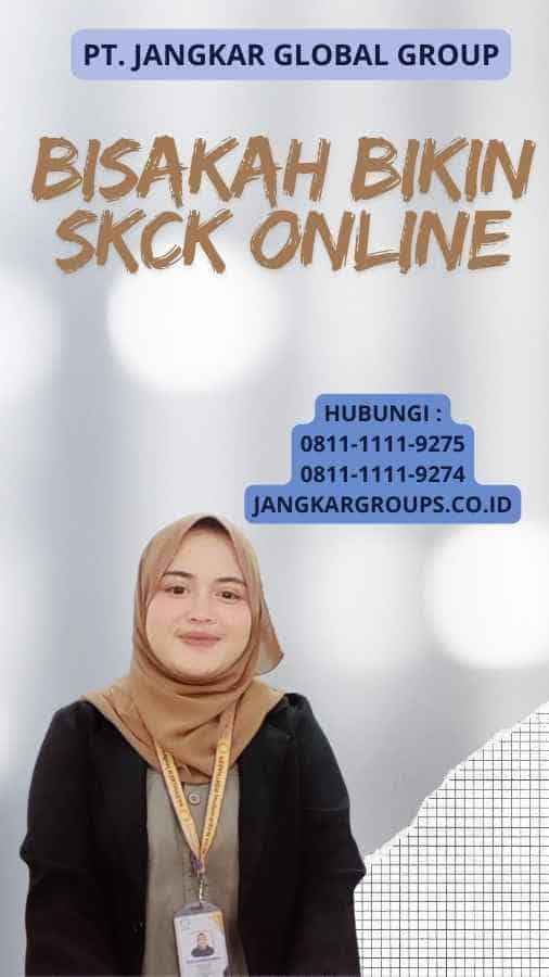 Bisakah Bikin SKCK Online