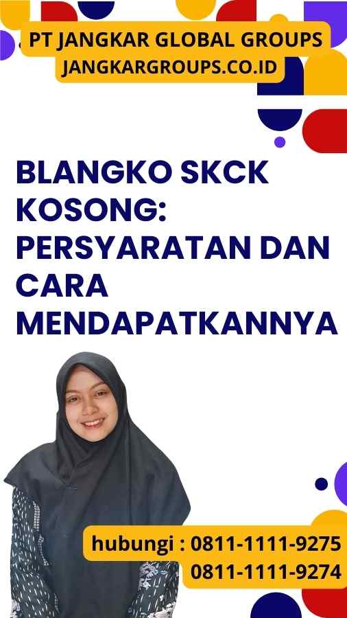 Blangko SKCK Kosong Persyaratan dan Cara Mendapatkannya