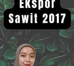 Bps Ekspor Sawit 2017