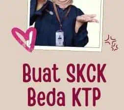 Buat SKCK Beda KTP