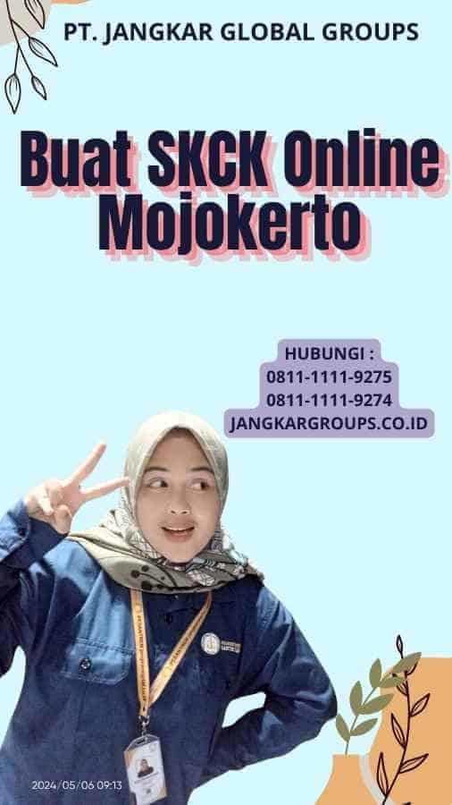 Buat SKCK Online Mojokerto