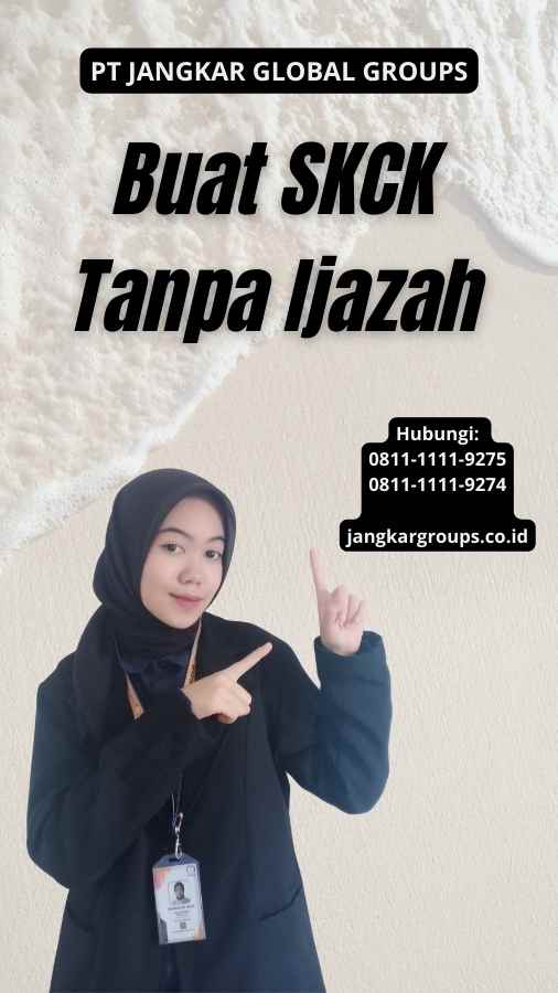 Buat SKCK Tanpa Ijazah