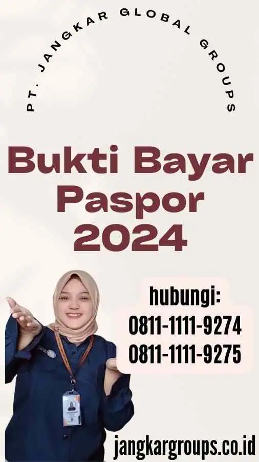 Bukti Bayar Paspor 2024