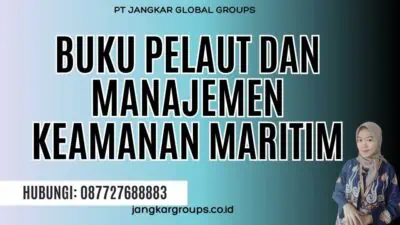 Buku Pelaut dan Manajemen Keamanan Maritim